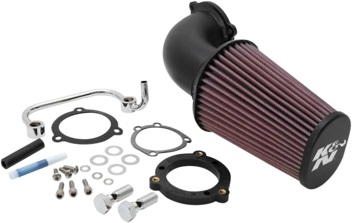 Aircharger® Intake System with Mandrel-Bent Aluminum Intake Tube Kit