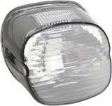 Laydown Taillight Lens with Top Tag Window