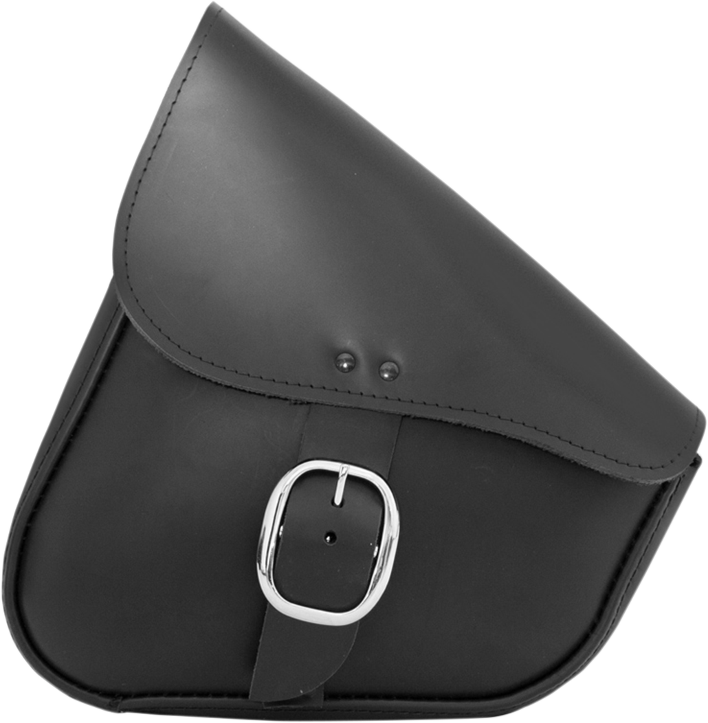 Leather Swingarm Bag