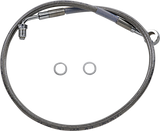 Extended Length Stainless Steel Brake Line