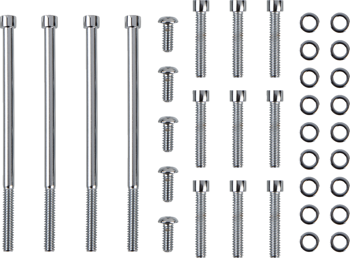 Primary and Derby Cover Bolt Kit