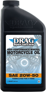 V-Twin High-Performance Mineral Engine Oil