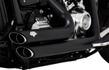Shortshots Staggered Exhaust System