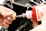 Assembled Engine Case Piston Cooling Jet Pressure Tester