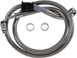 Extended Length Stainless Steel Brake Line