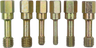 Metric Thread Restorer Tap Set