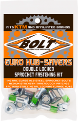 Euro Hub-Savers Double Locked Sprocket Fastening Kit