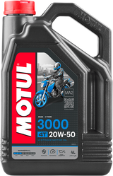 3000 Mineral 4T Engine Oil