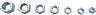 SAE Thread Restorer Die Set