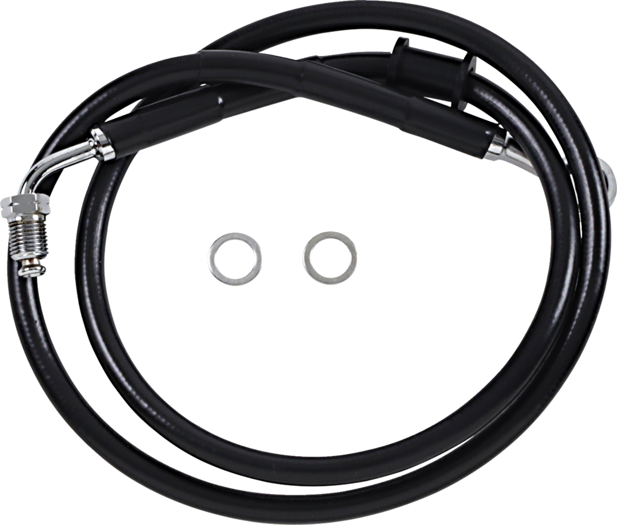 Extended Length Stainless Steel Brake Line
