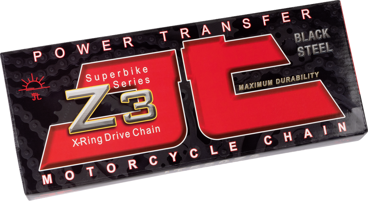 520 Z3 Heavy Duty X-Ring Sealed Drive Chain
