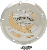 Live To Ride Derby Cover