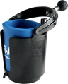 Self-Leveling Cup Holder and Cozy with 1" Ball