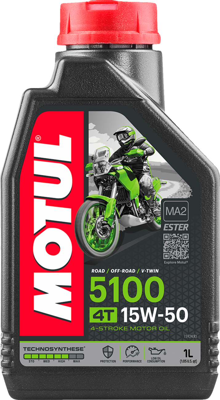 5100 Synthetic Blend 4T Engine Oil