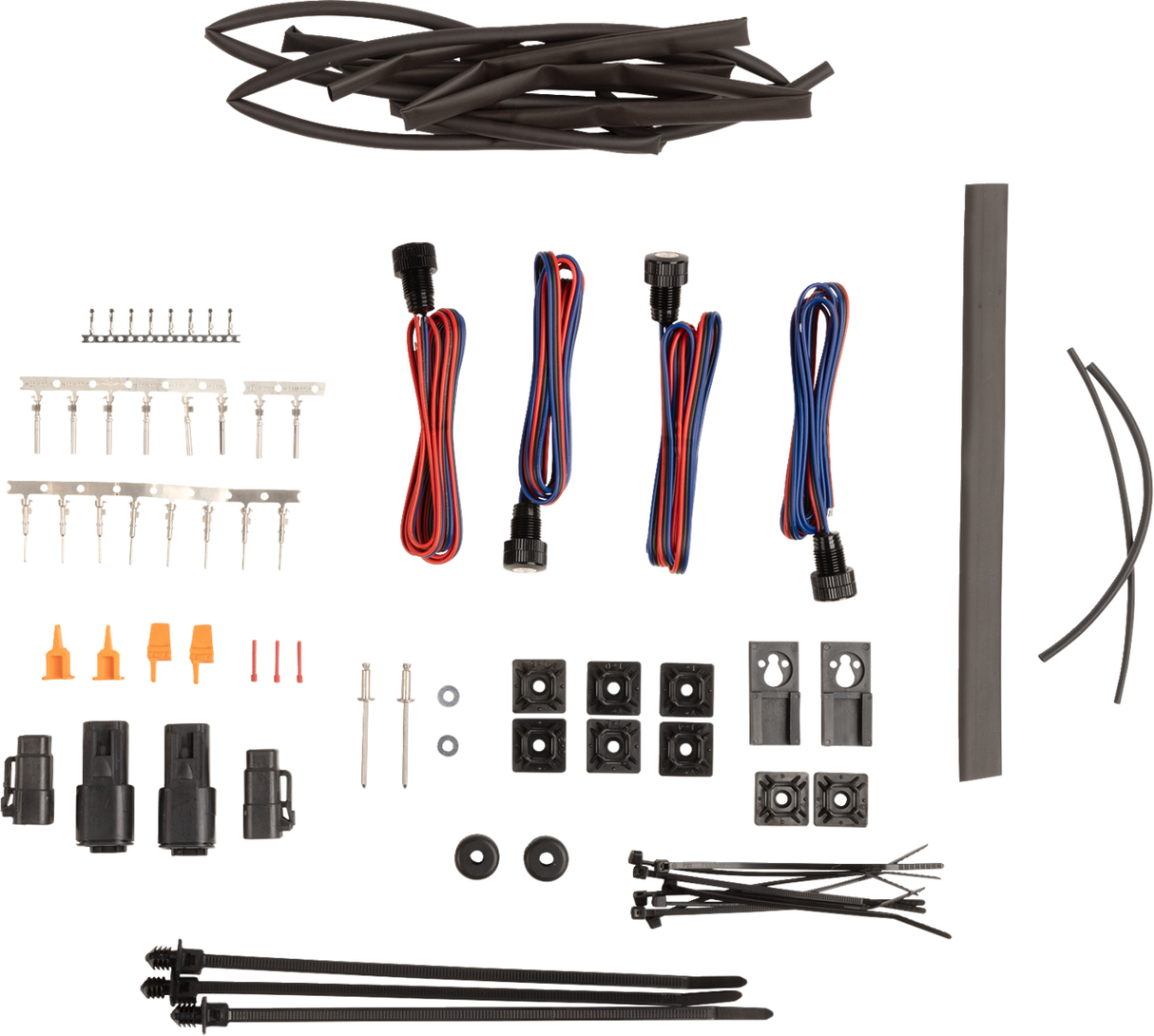 Bag Bolts Taillight Kit with Lightning Bolts