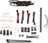Bag Bolts Taillight Kit with Lightning Bolts