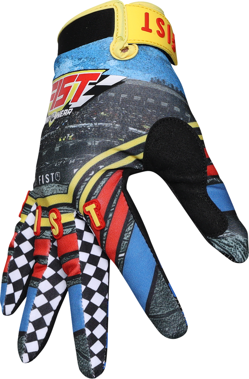 Strapped Speedway Gloves