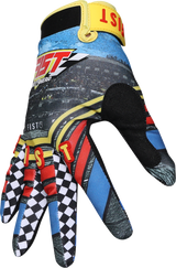 Lil Fists Strapped Speedway Gloves (Ages 2-8)