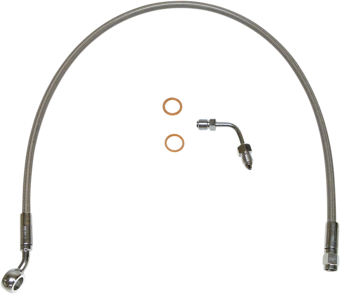 Brake Line - Upper - Stainless Steel - ABS