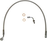Brake Line - Upper - Stainless Steel - ABS