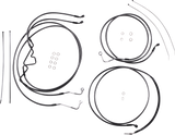 Black Pearl™ Designer Handlebar Installation Kit - 10" - '17-'20 FLHR