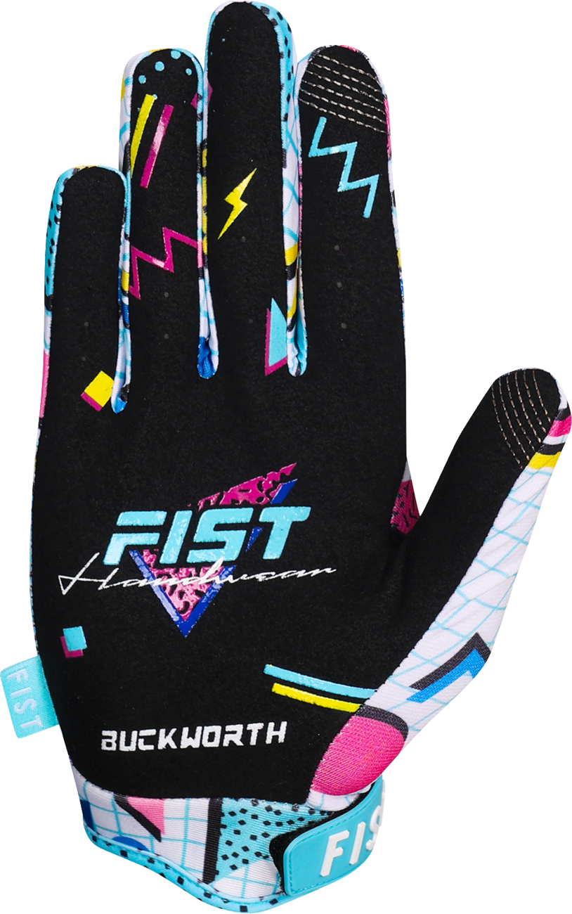 Strapped Andy Buckworth Eighties Gloves