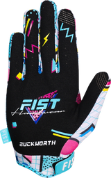 Strapped Andy Buckworth Eighties Gloves