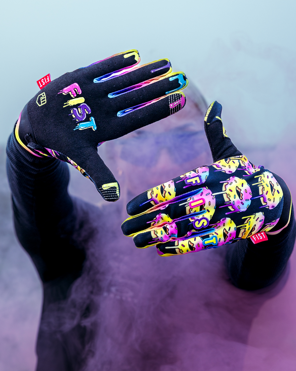 Strapped Caroline Buchanan Red Label Sprinkle Fades Gloves