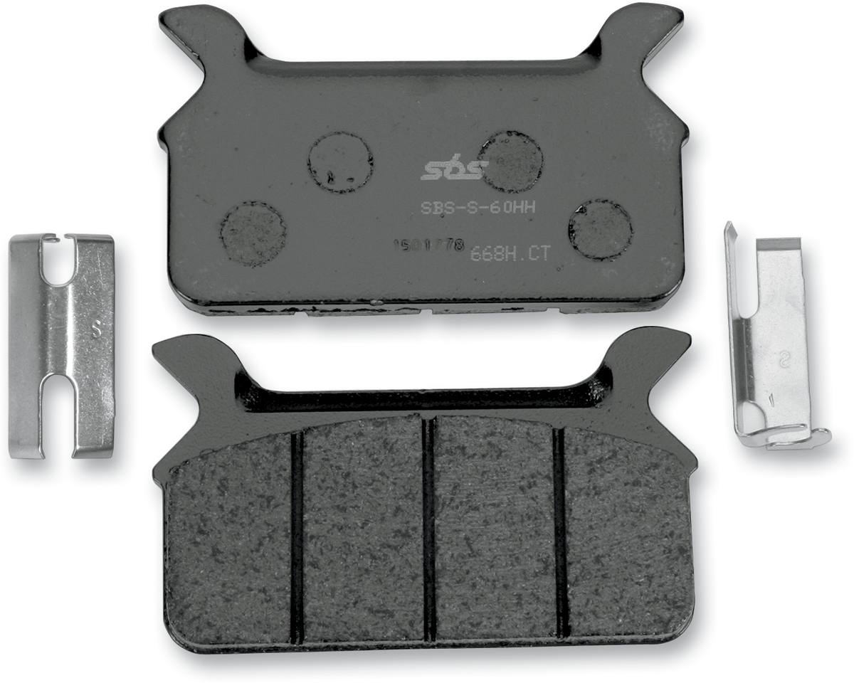 HCT Street Carbon Tech Organic Harley/Buell Brake Pads