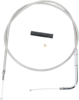 Stainless Braided Throttle Cable
