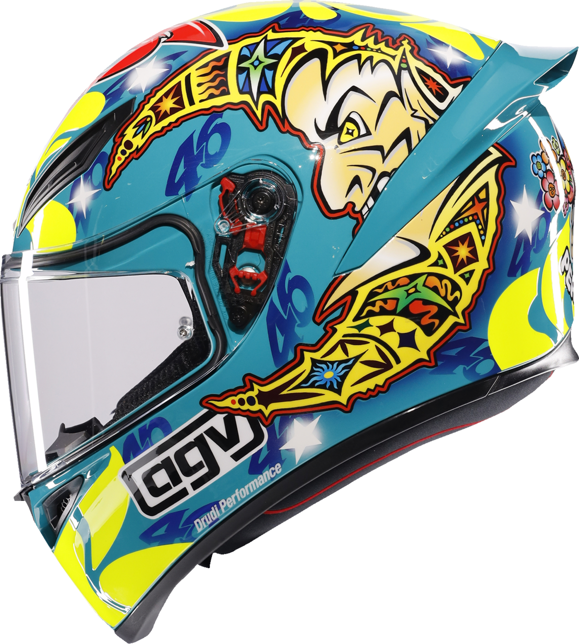 K1 S Rossi Mugello 1999 Helmet