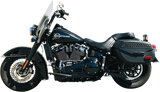 3.0 Side Mount Oil Cooler with Fan Kit for M8 Softail