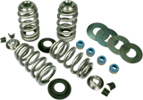 Endurance Beehive® Valve Springs with Titanium Retainers