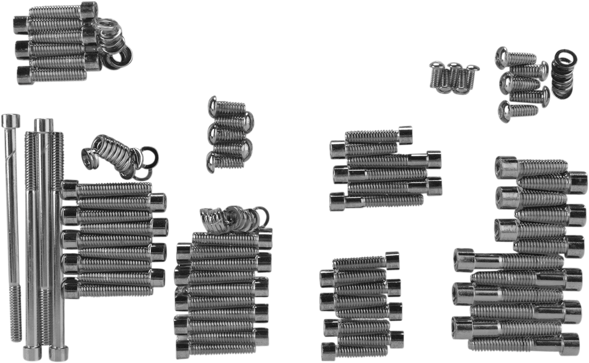Complete Motor Bolt Kit