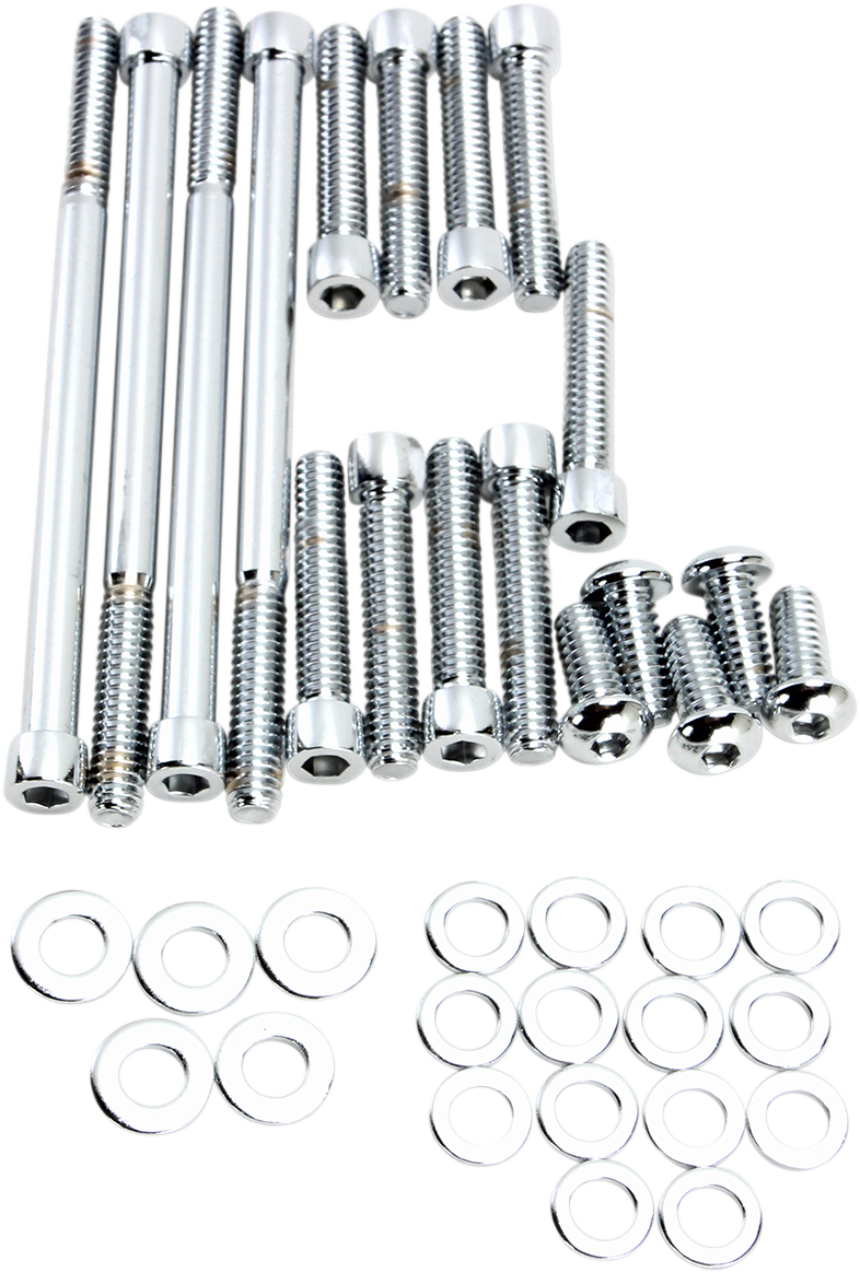 Primary and Derby Cover Bolt Kit