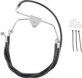 Extended Length Black Vinyl Brake Line Kit [2/2]