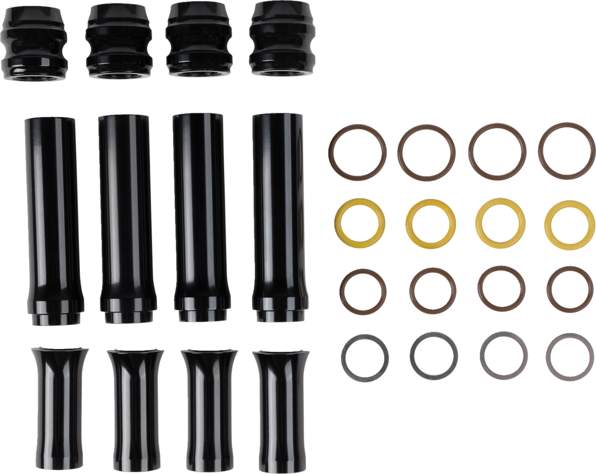 Pushrod Tube Cover Kit