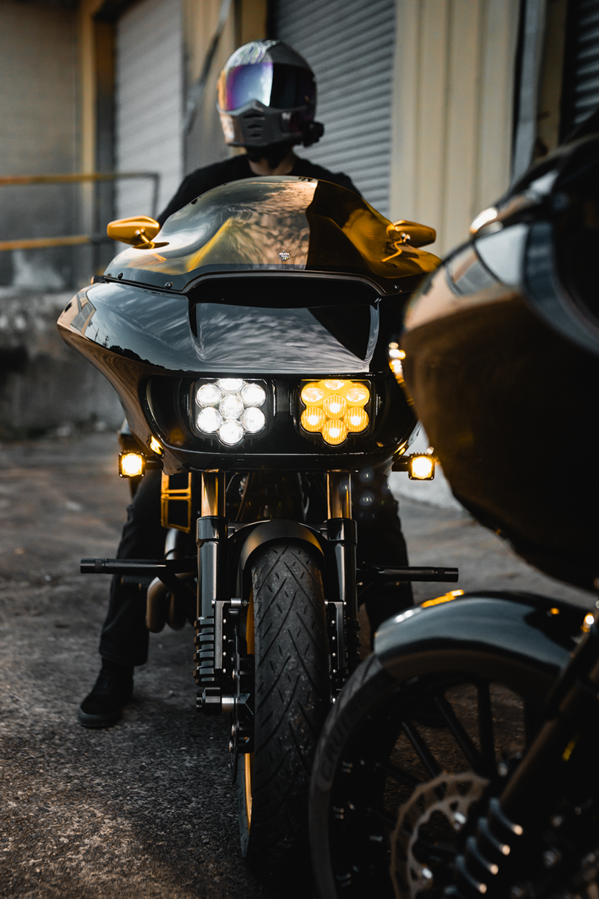 Shark Demon® Headlight and Fog Lamp Combo Kit