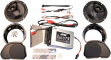 JMC ROKKER® 200W 2-Channel Amplifier and Speaker Kit