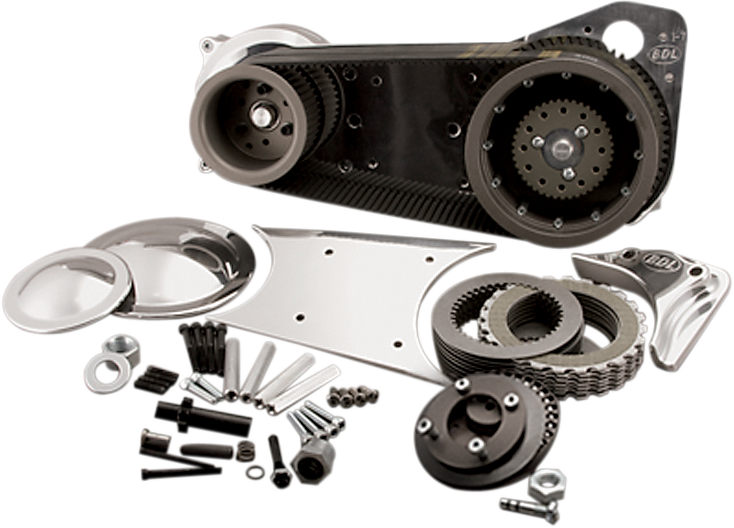 3" Electric Start 8 mm Belt Drive with Lockup Clutch