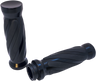 Custom Twisted Rubber Grips