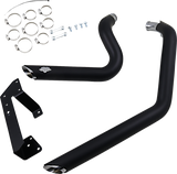 Shortshots Staggered Exhaust System
