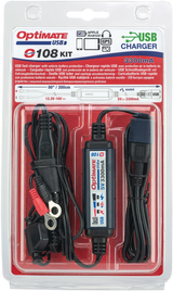 OptiMate™ USB-A Charger with Battery Monitor