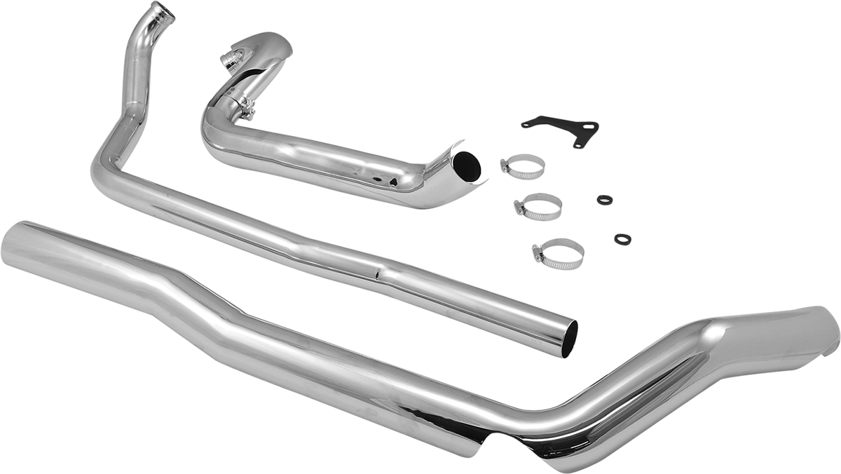 True Dual Headpipes
