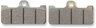 DS Racing Dual Sintered Brake Pads