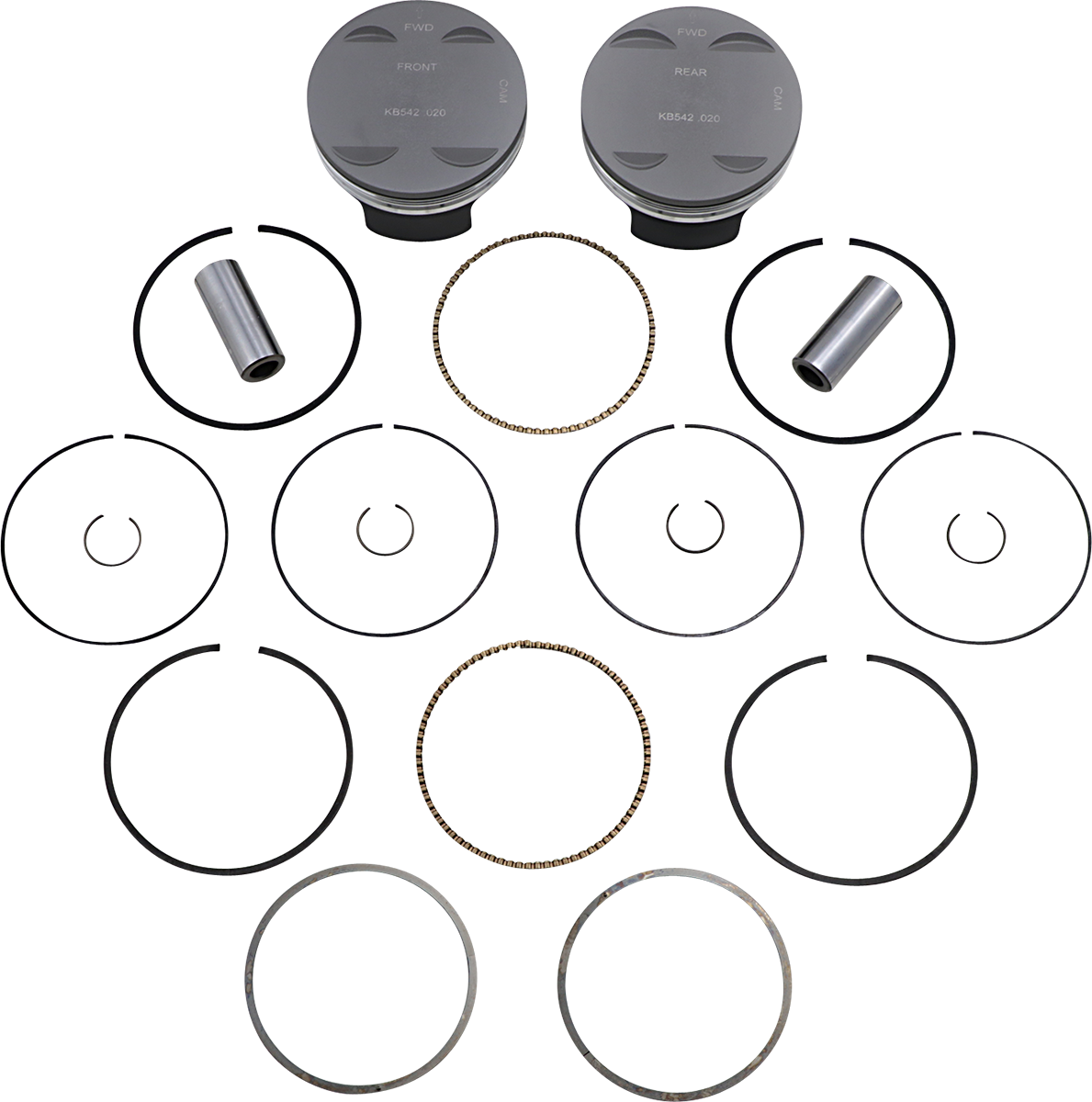 Super-Duty Piston Kit