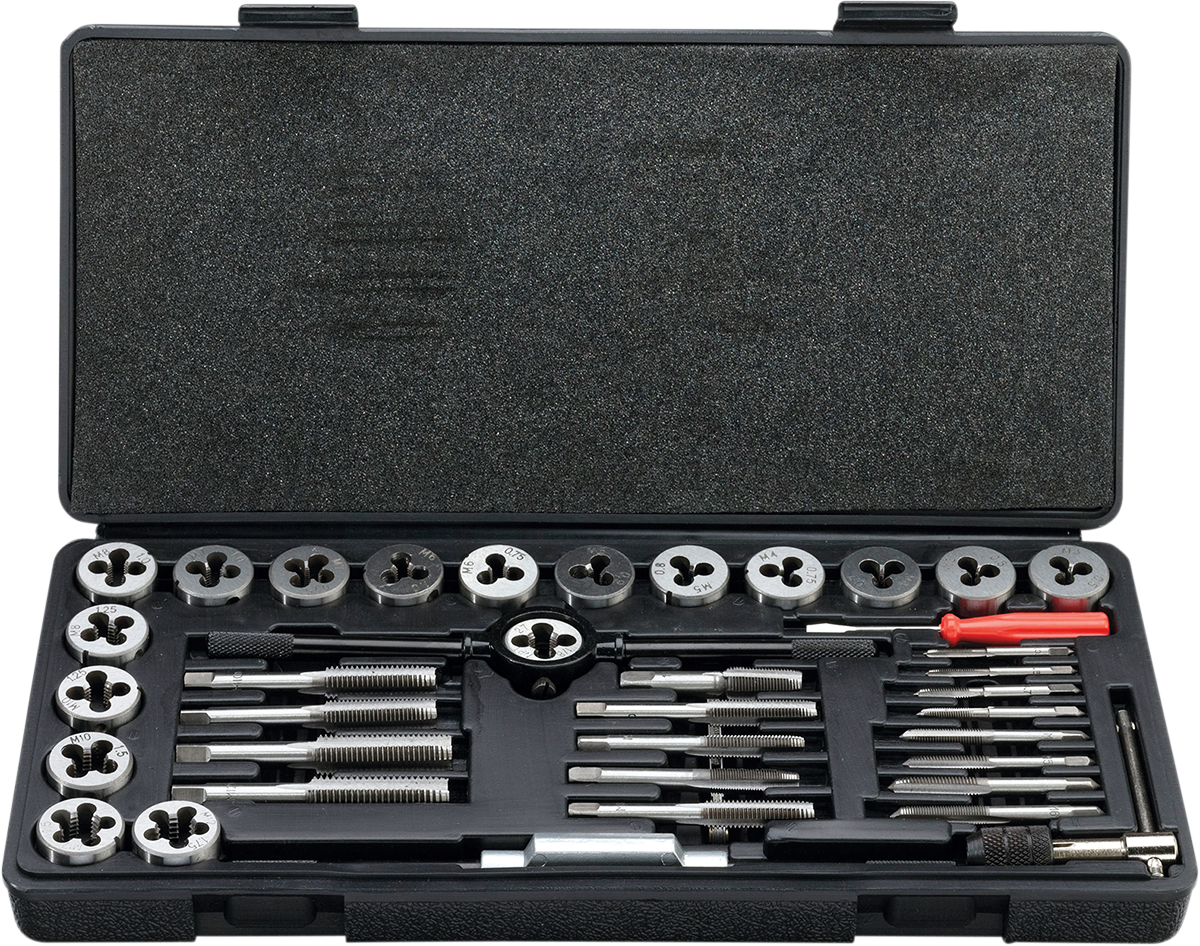 Metric Tap and Die Set