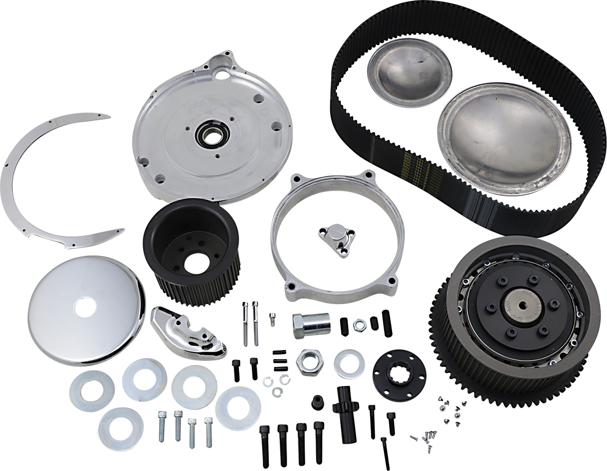 3" Shorty Belt Drive Kit