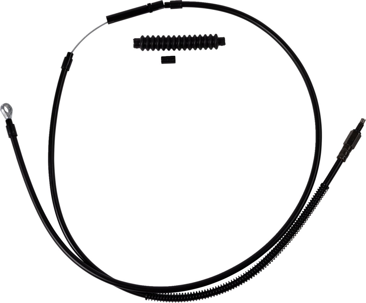 High-Efficiency Stealth Clutch Cable