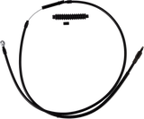High-Efficiency Stealth Clutch Cable